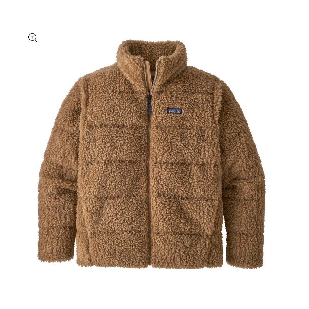 Patagonia Mens Recycled High Pile Fleece Down Jacket XL